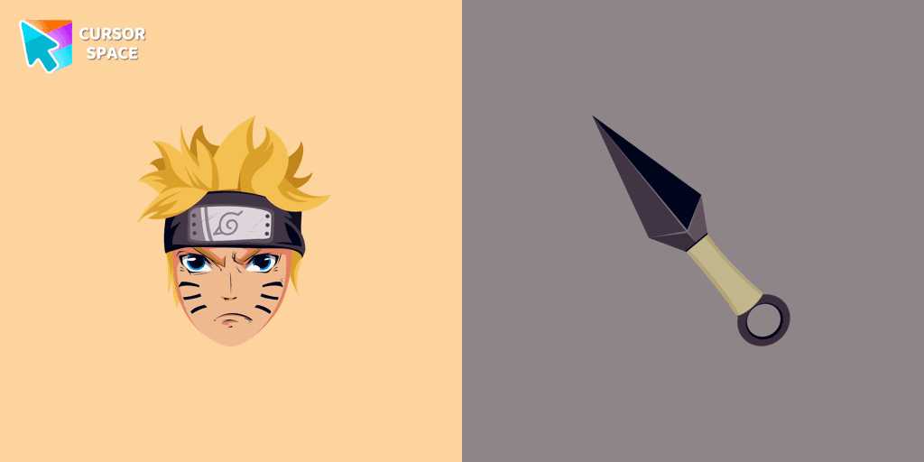 Naruto Uzumaki cursor cursor pack